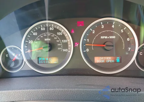 2005 Jeep Grand Cherokee Limited z USA, uszkodzony, nr VIN 1J4HR58N55C561719